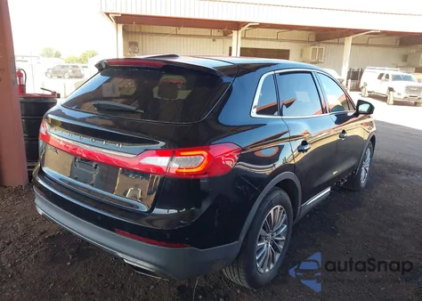 2018 Lincoln Mkx Select из США, поврежденный, VIN 2LMPJ6KP8JBL43387